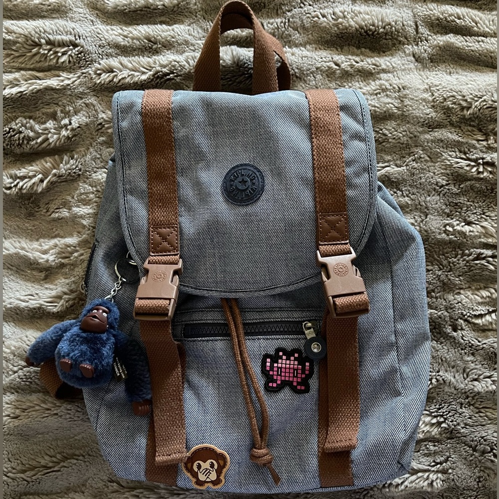 Kipling Emoji Backpack